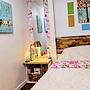 Coast PalmTree Yard 2BR Block from Beach