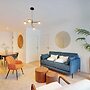 Sleek & Refined Apartment - Levallois-perret