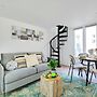 Charming Studio - 1br/4p- Kremlin-bicetre