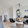 Amazing Duplex With Sauna 1br/4p in the Heart of the City of Orly