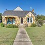 4 Mi to Dinosaur Valley: Rustic Glen Rose Cottage!