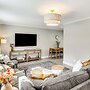 Modern Retreat w/ Fire Pit Near Harrison Bay!