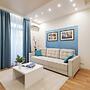 Bright apartments in the center of Minsk