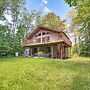 1/2 Mi to Ski: Secluded Home in Vermont