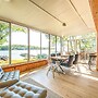 Dock + Views: High Rock Lake Hideaway!