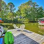 Pet-friendly Home on Lake Gaston w/ Furnished Deck