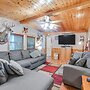 Walk to Lake: Dover Cabin w/ Views & Porch