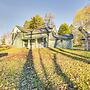 Deck & Fire Pit: Peaceful Home in Elmira