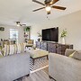 Patio for Al Fresco Dining: Home in Hinesville!