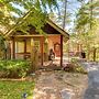Hot Tub, Deck & Grill: Secluded Cabin in Clayton