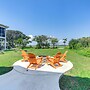 Marsh Views & Fire Pit: North Topsail Beach Home