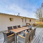 On-site Pond: Serene Home in Clinton Corners