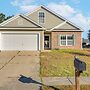 Walk to Pond: Pet-friendly Moncks Corner Home!