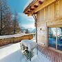 Cosy Chalet in Vex With Balcony