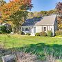 Furnished Sunroom & Deck Dining: Cape Cod Escape