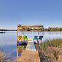 Potomac River Getaway: Walk to Marina!