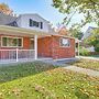 5 Mi to Downtown Baltimore: Quiet Home w/ Porch