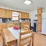 16 Mi to Sleeping Bear Dunes: Cedar Home w/ Deck