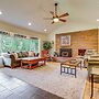 Darrington Home on River w/ Mountain Views