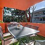 Apartment-4people-parking-castelledefels-bikes-bbq