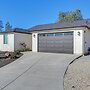 5 Mi to Shasta Lake: Newly Built Home w/ Backyard!