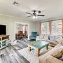 Near Campus & Casino: Family-friendly Durant Home!