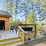 Loon Lake View: Newly Built Log Cabin w/ Fire Pit!