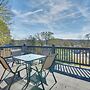 8 Mi to Dogwood Canyon: Cozy Cabin w/ Deck