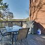 Walk to Lake: Lampe Cabin w/ Fireplace & Deck!