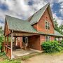 Walk to Lake: Lampe Cabin w/ Fireplace & Deck!