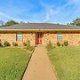 Family Home w/ Patio in Irving: Pets Welcome!