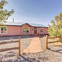 Stunning Views: Quiet Bluff Home Near Hiking!