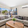 Cozy 2BR Home With Bright Interior Relaxing Patio
