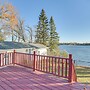 Pet-friendly Cabin on Star Lake: Fire Pit & Grill!