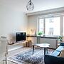 Charming 1BR City Apartment in Lahti
