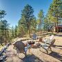 Fish, Hike & Sightsee: Lovely Florissant Cabin!