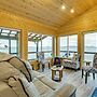 Deck & Panoramic Views: Bayfront House in Homer!