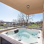 Spacious Home With Terrace and Bubble Bath