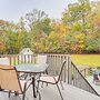 8 Mi to Lake Lanier: Guest House in Buford!
