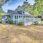 Walk to Ocean: Home w/ Deck in North Myrtle Beach