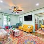 18 Mi to Skiing: Colorful Home in Springfield!