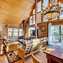 4 Mi to Fossil Beds: Private Log Cabin on 3 Acres