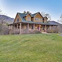 Fire Pits, Deck & Views: Catskills Home!