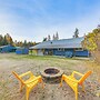 8 Mi to Bonners Ferry: Quiet Getaway w/ Patio