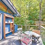 Treehouse Chalet Near Mt. Snow w/ On-site Trails!