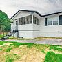5 Mi to Victoryland Casino: Secluded Home w/ Deck!