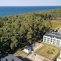 Beachfront Apartment, Summer Pool air Conditioning