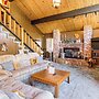 1 Mi to Skiing & Hiking: Big Bear Cabin