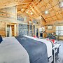 Hot Tub & Fire Pit: Cozy Cabin in Broken Bow!