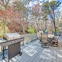 6 Mi to Beach: Home w/ Deck in Brewster!